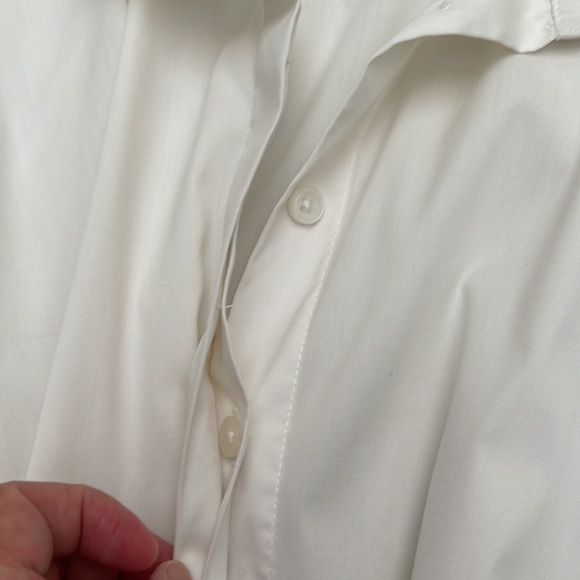 Woman’s Dkny white long sleeve shirt - Picture 6 of 10